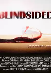 Plakat filmu Blindsided