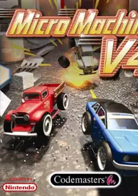 Plakat gry Micro Machines v4