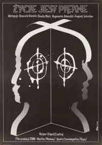 Plakat filmu Życie jest piękne