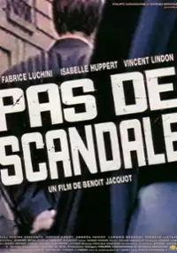 Plakat filmu Bez skandalu