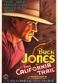 Plakat filmu The California Trail