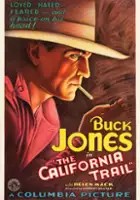 plakat filmu The California Trail