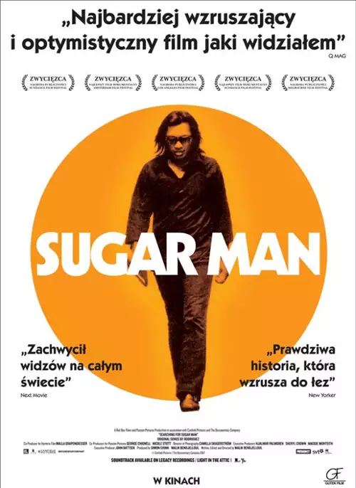 plakat filmu Sugar Man