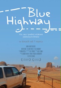 plakat filmu Blue Highway