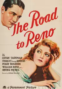 Plakat filmu The Road to Reno