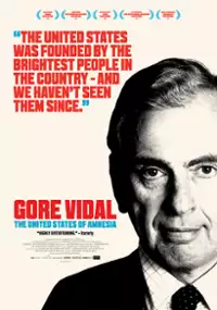 Plakat filmu Gore Vidal: Stany Zjednoczone amnezji