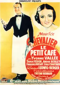 Plakat filmu Kawiarenka