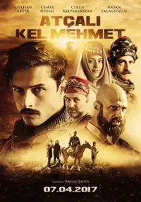 Plakat filmu Atçalı Kel Mehmet