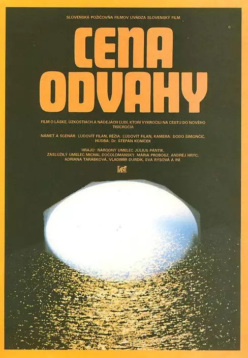 plakat filmu Cena odwagi