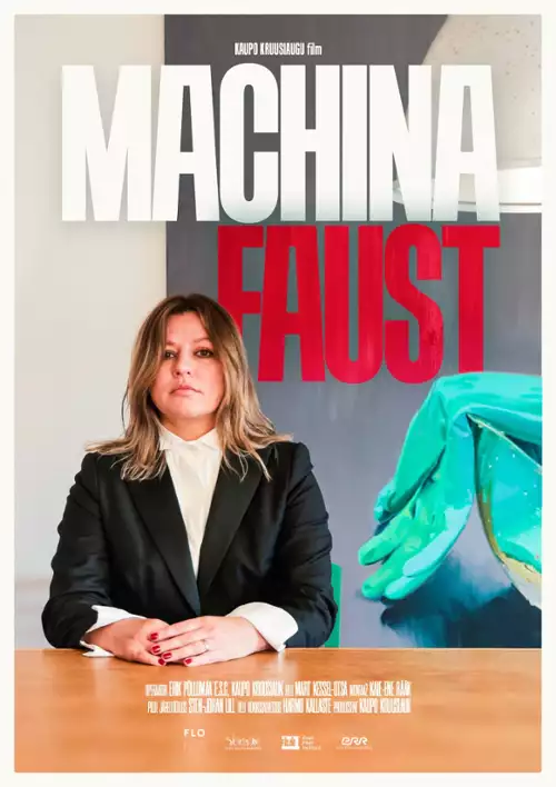 plakat filmu Machina Faust