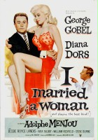 plakat filmu I Married a Woman