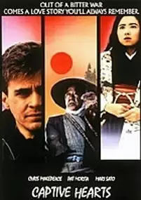 Plakat filmu Serca w niewoli