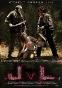 Plakat filmu Jason vs. Leatherface