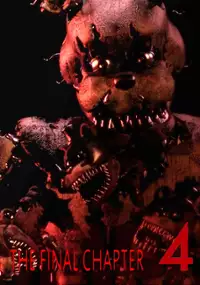 Plakat gry Five Nights at Freddy&#39;s 4