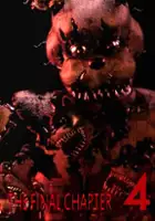 plakat gry Five Nights at Freddy's 4