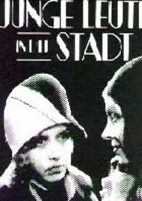 Plakat filmu Młodzi ludzie w mieście
