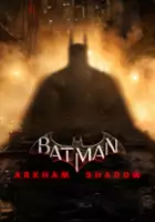 plakat filmu Batman: Arkham Shadow