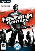 plakat filmu Freedom Fighters