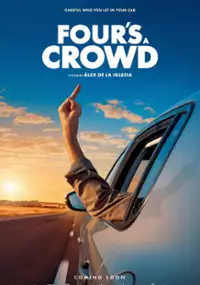 Plakat filmu Czworo do tanga