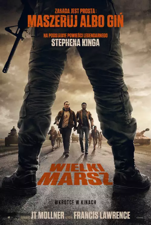 plakat filmu Wielki marsz