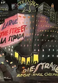 Plakat filmu Ulica