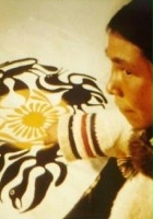 plakat filmu Eskimo Artist: Kenojuak