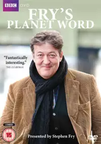 Plakat serialu Fry's Planet Word