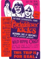 plakat filmu Psychedelic Sex Kicks