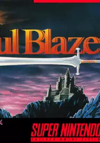 Plakat gry Soul Blazer