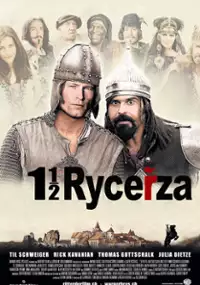Plakat filmu 1 1/2 rycerza