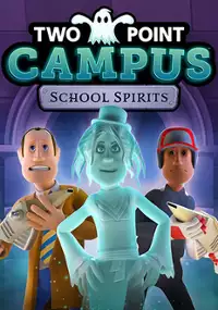 Plakat gry Two Point Campus: School Spirits