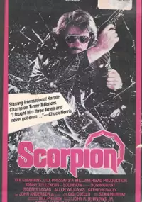 Plakat filmu Skorpion
