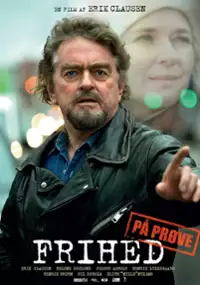 Plakat filmu Frihed på prøve