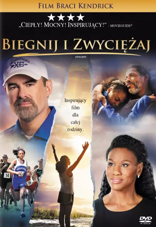 plakat filmu Biegnij i zwyciężaj