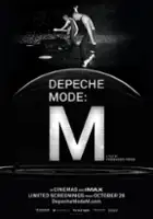 plakat filmu Depeche Mode: M