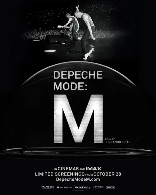 plakat filmu Depeche Mode: M