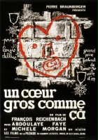 plakat filmu Un coeur gros comme ça