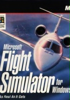 plakat filmu Microsoft Flight Simulator for Windows 95