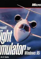 plakat filmu Microsoft Flight Simulator for Windows 95