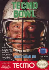 Plakat gry Tecmo Bowl
