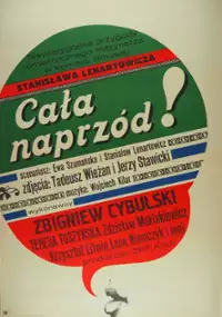 Plakat filmu Cała naprzód