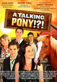 Plakat filmu A Talking Pony!?!
