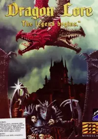 Plakat gry Dragon Lore: La L&eacute;gende Commence