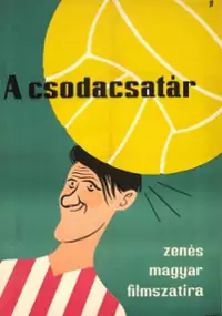 Plakat filmu A Csodacsatár