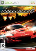 plakat filmu Ridge Racer 6