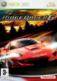 Plakat gry Ridge Racer 6