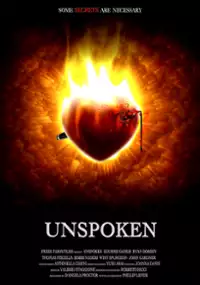 Plakat filmu Unspoken