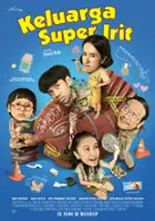plakat filmu Keluarga Super Irit