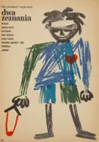 plakat filmu Dwa zeznania