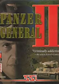 Plakat gry Panzer General II